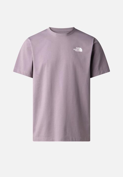The North Face - M Box Nse Celebration Regular Short Sleeve Tee - Transcendent Grey