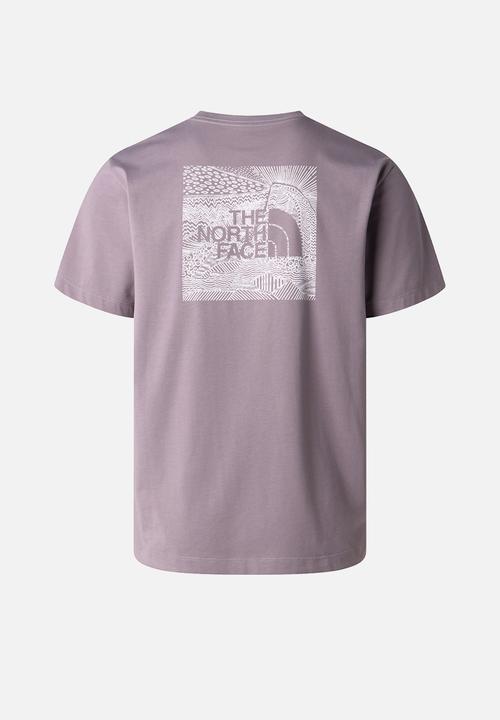 The North Face - M Box Nse Celebration Regular Short Sleeve Tee - Transcendent Grey