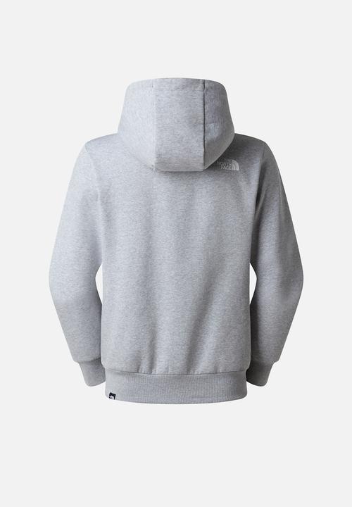 The North Face - Simple Dome Regular Hoodie - Tnf Light Grey Heather