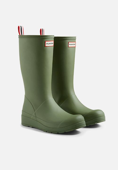 Hunter - Play Tall - litchen green