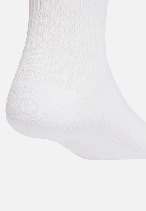 adidas Originals - Stadium Socks 2 Pair Pack - White/Blk