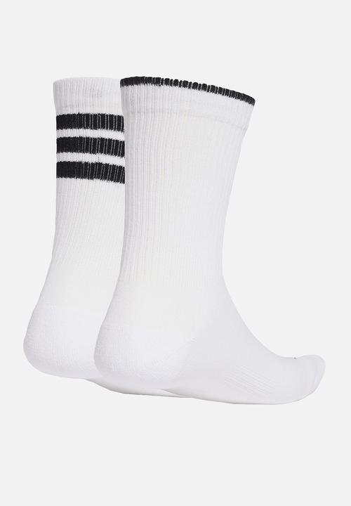 adidas Originals - Stadium Socks 2 Pair Pack - White/Blk