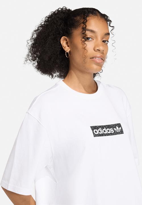 adidas Originals - Aop Ss T-Shirt - White