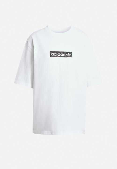 adidas Originals - Aop Ss T-Shirt - White