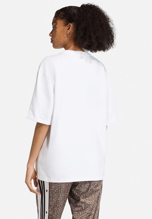 adidas Originals - Aop Ss T-Shirt - White