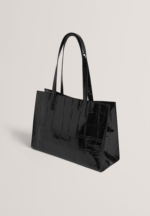 Ted Baker - Welona new size icon tote bag - black