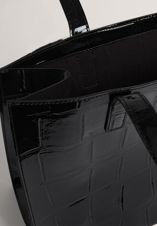 Ted Baker - Welona new size icon tote bag - black