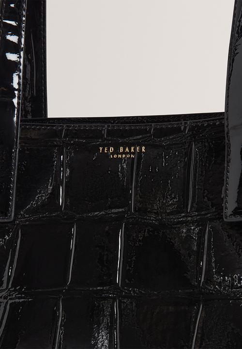 Ted Baker - Welona new size icon tote bag - black
