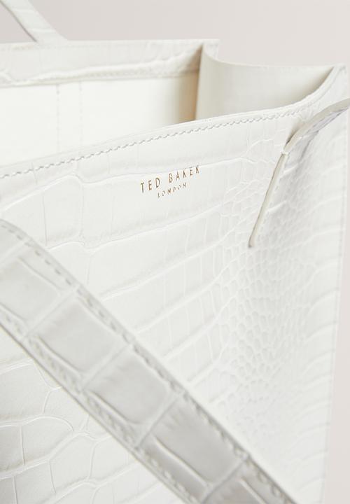Ted Baker - Exclusive Wenella Large Icon Tote  Bag - White
