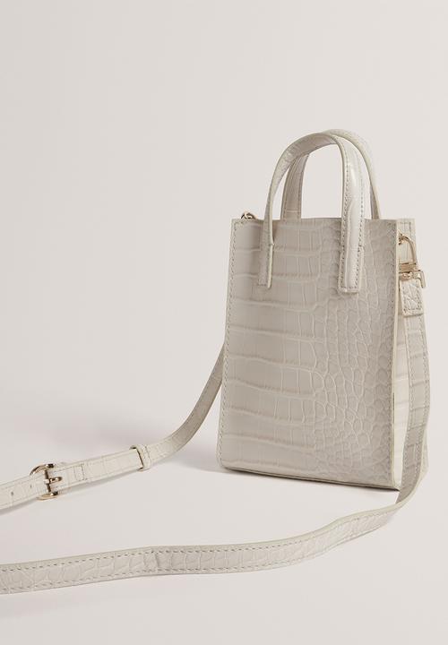 Ted Baker - Exclusive Wenissa Mini Icon Crossbody  Bag - White