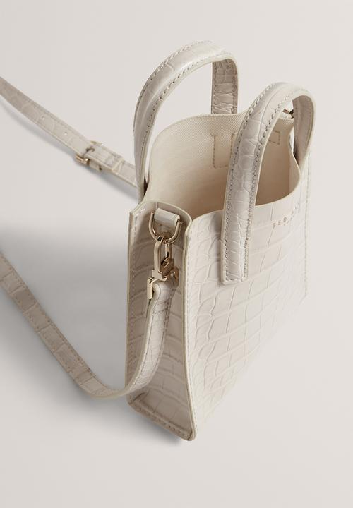 Ted Baker - Exclusive Wenissa Mini Icon Crossbody  Bag - White