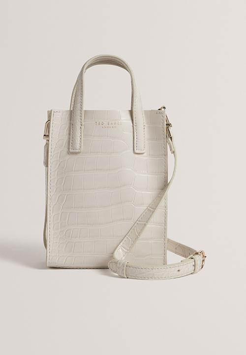 Ted Baker - Exclusive Wenissa Mini Icon Crossbody  Bag - White