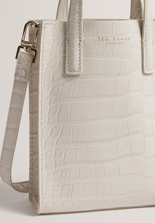 Ted Baker - Exclusive Wenissa Mini Icon Crossbody  Bag - White