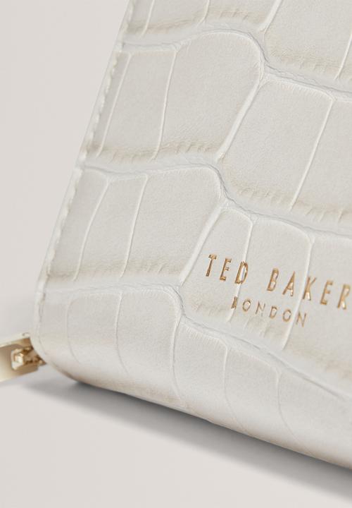 Ted Baker - Exclusive Varlee Small Ziparound Wallet Wallet  Bag - White
