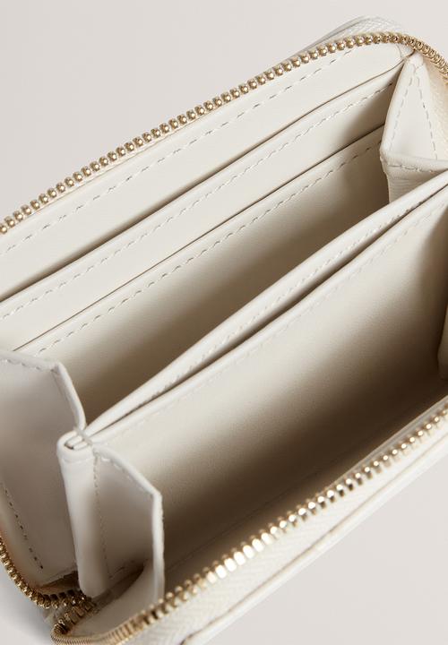 Exclusive Varlee Small Ziparound Wallet Wallet Bag - White