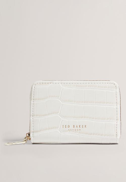 Wallet QUILTING shoulder ポーチ付き／white original.jpg