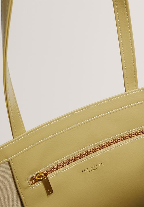 Ted Baker - Exclusive Crikon East West Icon Tote  Bag - Yellow