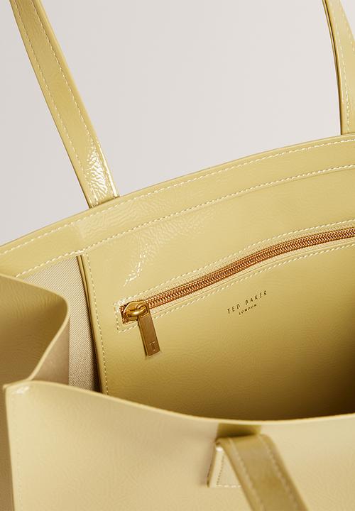 Ted Baker - Exclusive Crinkon Large Icon Tote Bag - Yellow