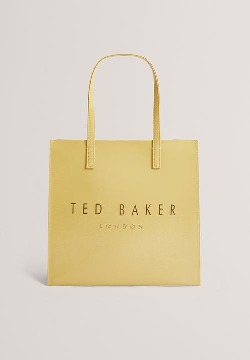 Ted Baker - Exclusive Crinkon Large Icon Tote Bag - Yellow