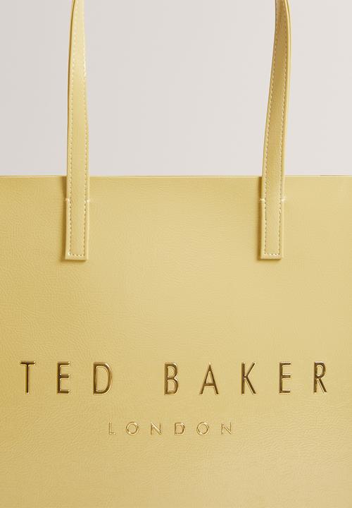 Ted Baker - Exclusive Crinkon Large Icon Tote Bag - Yellow