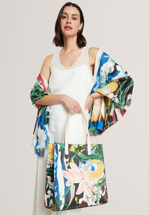 Ted Baker - Exclusive Bouani Large Printed Bag Tote Bag - Multi