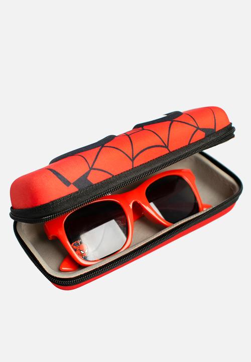 Character Group - Spiderman  Sunnies & Case -Red
