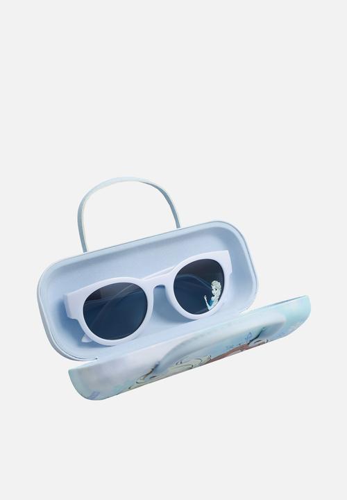 Character Group - Frozen  Sunnies & Case -Pale Blue