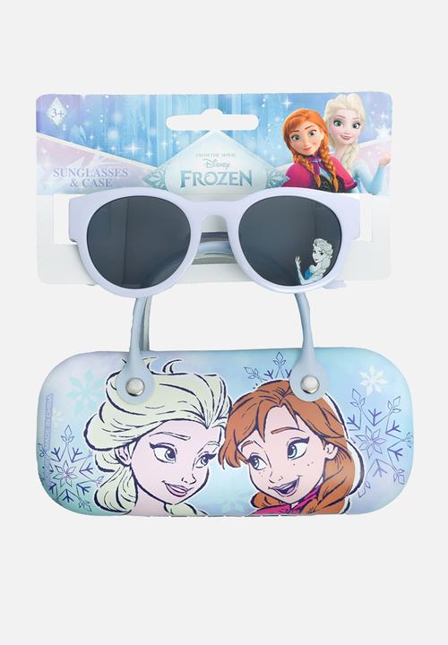 Character Group - Frozen  Sunnies & Case -Pale Blue