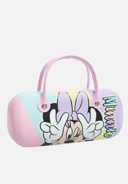 Character Group - Minnie  Sunnies & Case -Pink