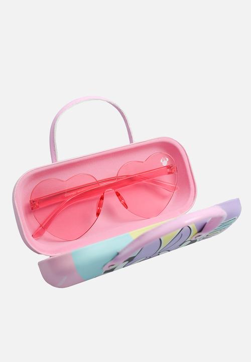 Character Group - Minnie  Sunnies & Case -Pink