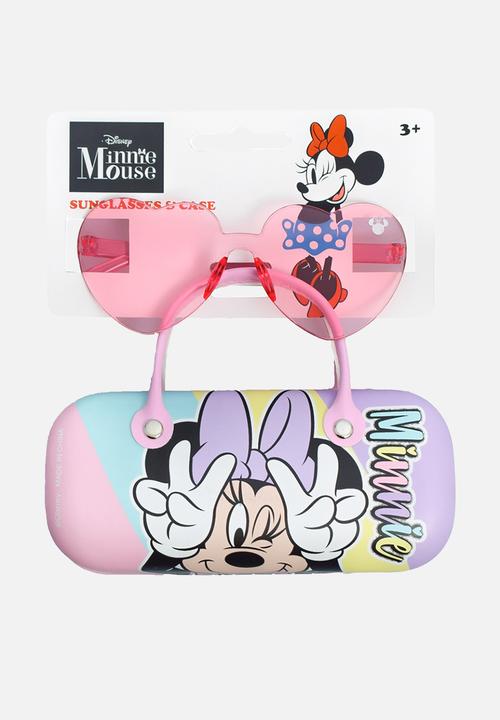 Character Group - Minnie  Sunnies & Case -Pink