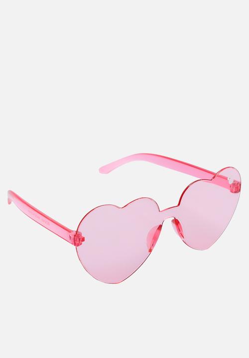 Character Group - Minnie  Sunnies & Case -Pink