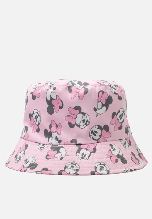 Character Group - Minnie Mouse Baby Bucket Hat - Pink