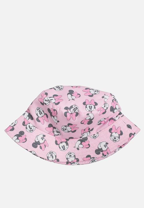 Character Group - Minnie Mouse Baby Bucket Hat - Pink