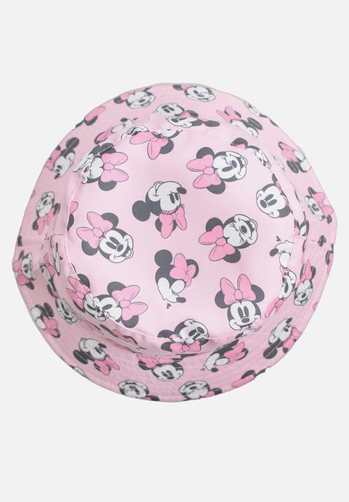 Character Group - Minnie Mouse Baby Bucket Hat - Pink