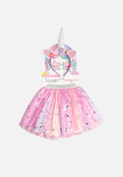 Character Group - Unicorn Dress Up Set  - pink