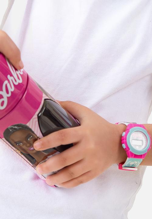 Character Group - Barbie  Watch Tin Sets -Pink