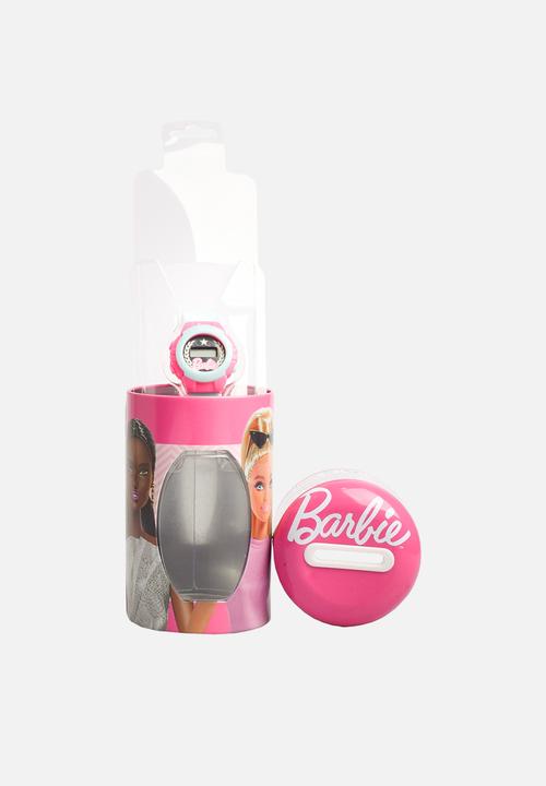 Character Group - Barbie  Watch Tin Sets -Pink