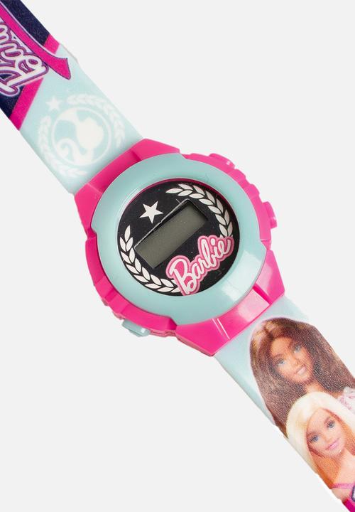 Character Group - Barbie  Watch Tin Sets -Pink