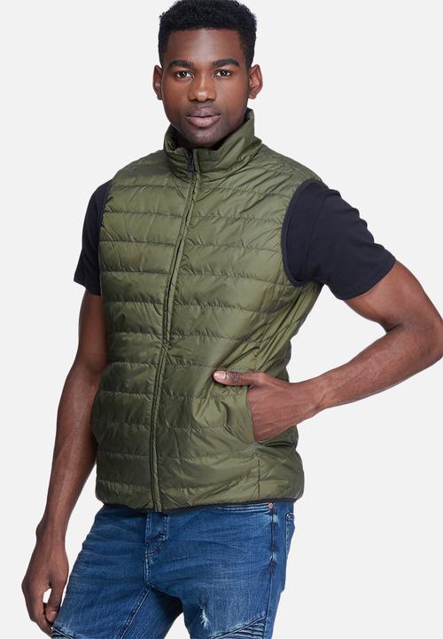Only & Sons - Jake sleeveless bomber