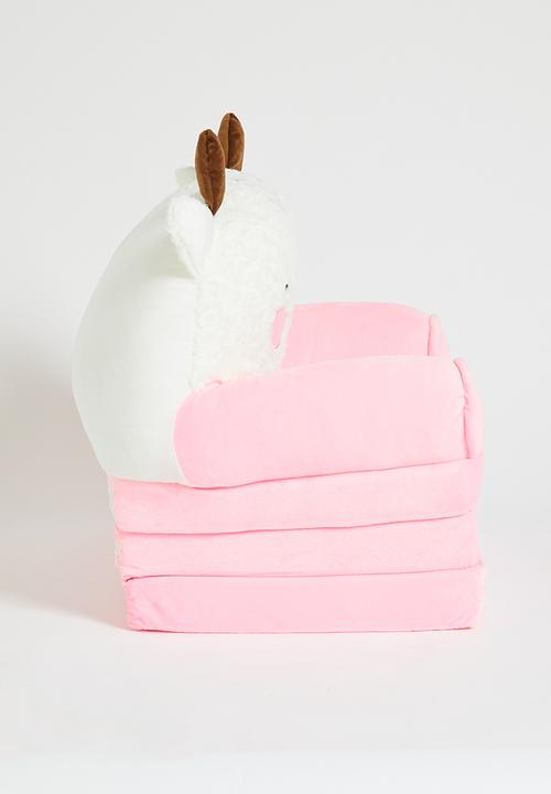 Pop Candy - Novelty sleeper couch - pink/white