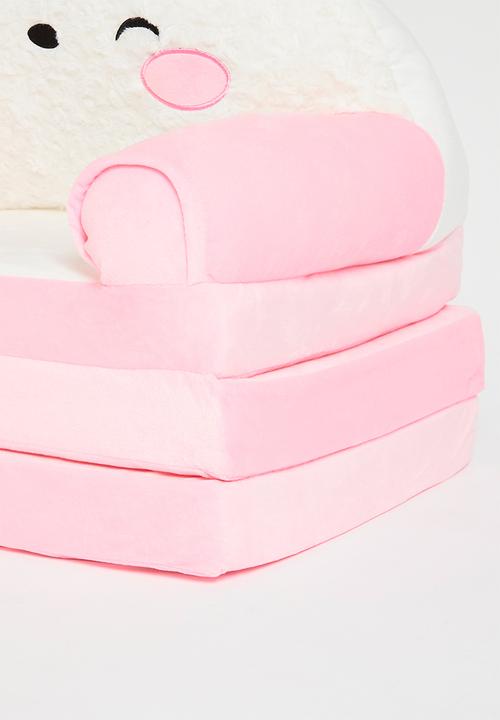 Pop Candy - Novelty sleeper couch - pink/white