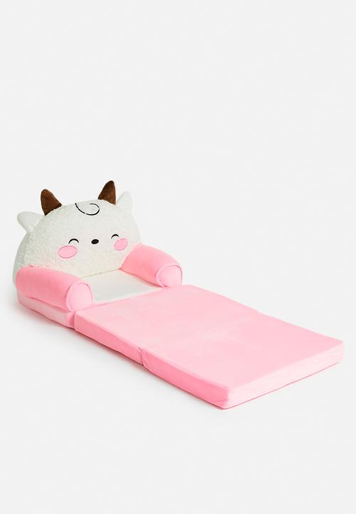 Pop Candy - Novelty sleeper couch - pink/white