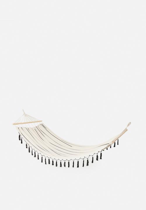 Tassle Hammock - Ecru