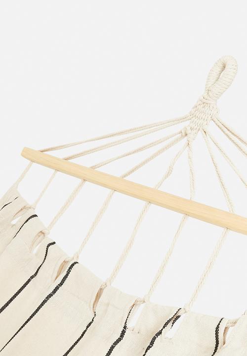 H&S - Tassle Hammock - Ecru