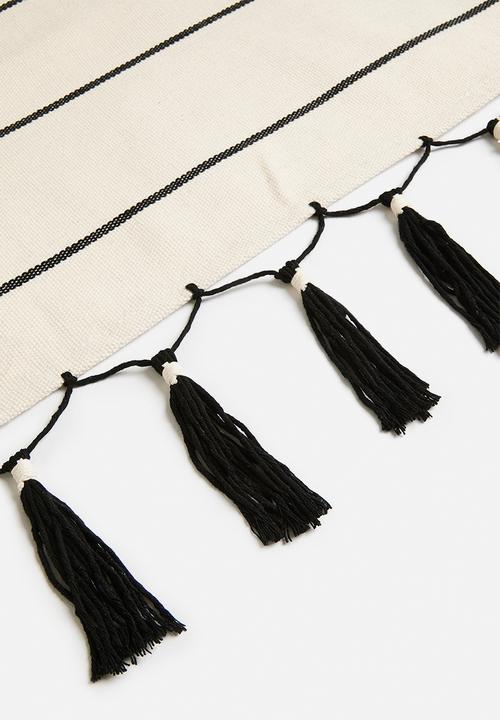 H&S - Tassle Hammock - Ecru
