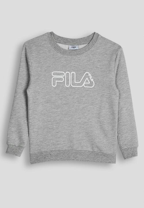 FILA - Addison Tracksuit Set - Grey Melange