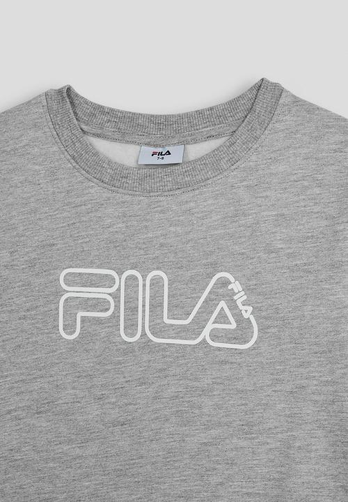 FILA - Addison Tracksuit Set - Grey Melange