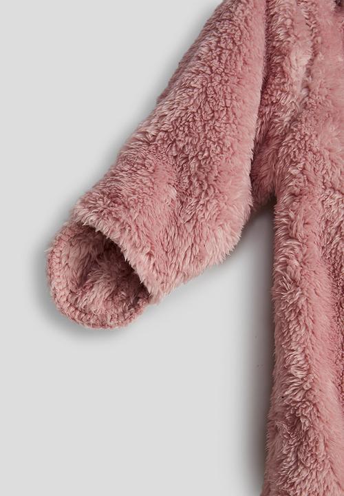 Pop Candy - Teddy sleepsuit - pink