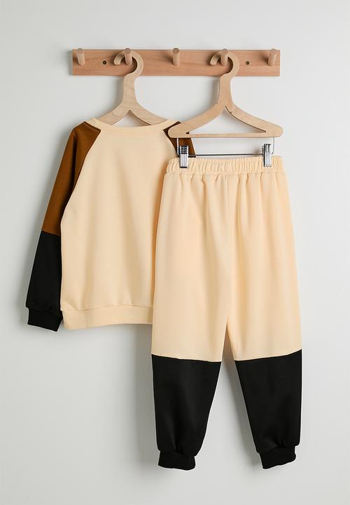 Pop Candy - Sweatshirt & joggers - neutral multi